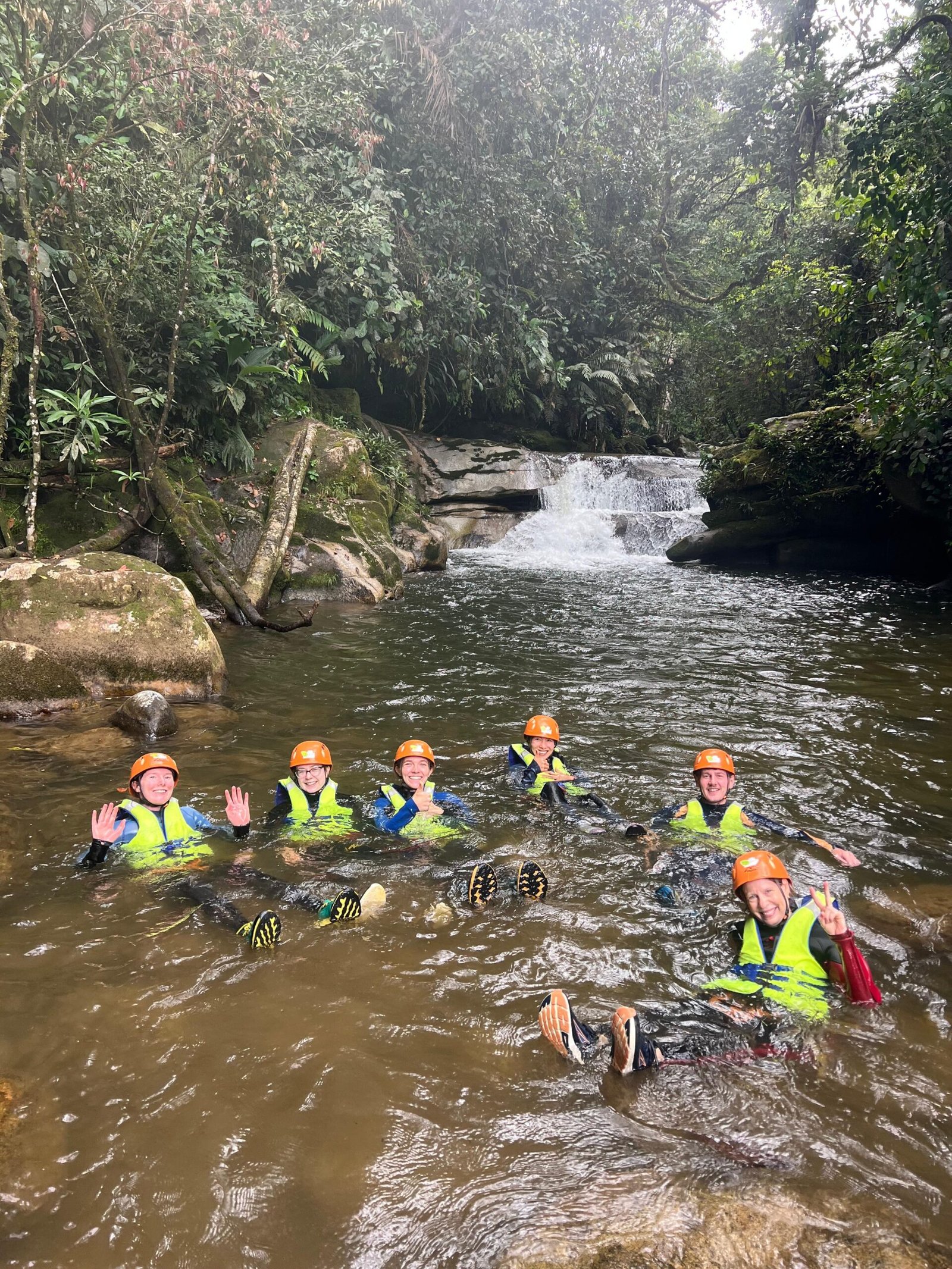 Canyoning los Anillos en San Carlos - Cerca de Medellin - Image 2