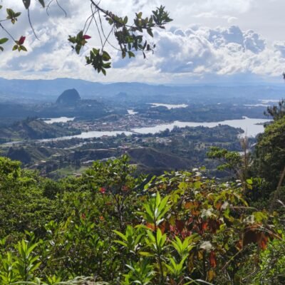 Trekking por los Bosques de Guatapé