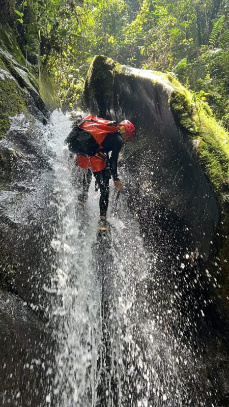 Canyoning guatape 