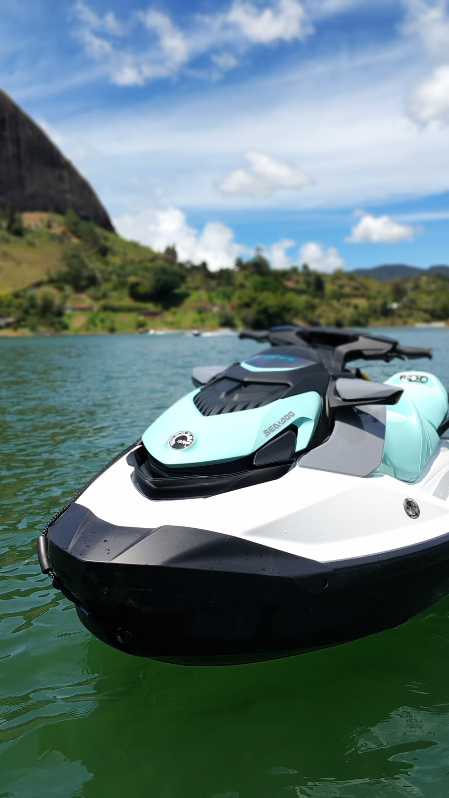 Jet ski rental in Guatape: SEADOO GTI 130