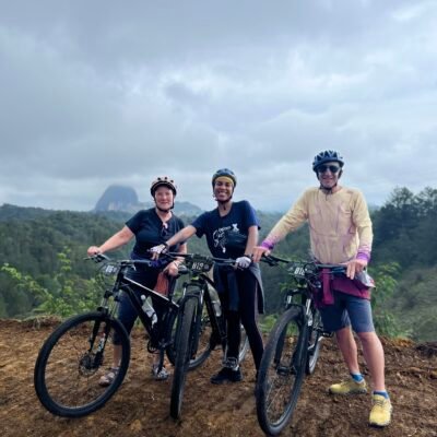 Mountain Bike Tour In Guatape 2 hours from Medellin:The Best Viewpoints Route.