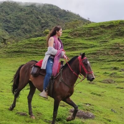Alternative view of Tour a Caballo en San Rafael: Rios, Cascadas, Bosques, Monos Titi-gris, Almuerzo. 