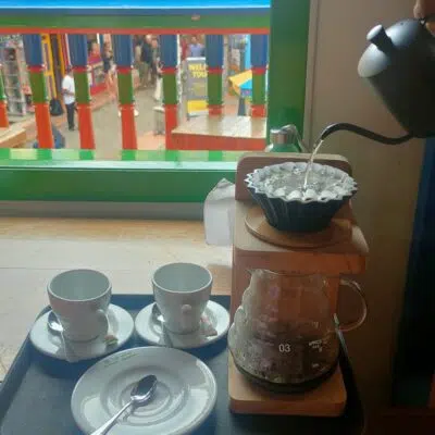 Cata de Café de especialidad En Guatapé