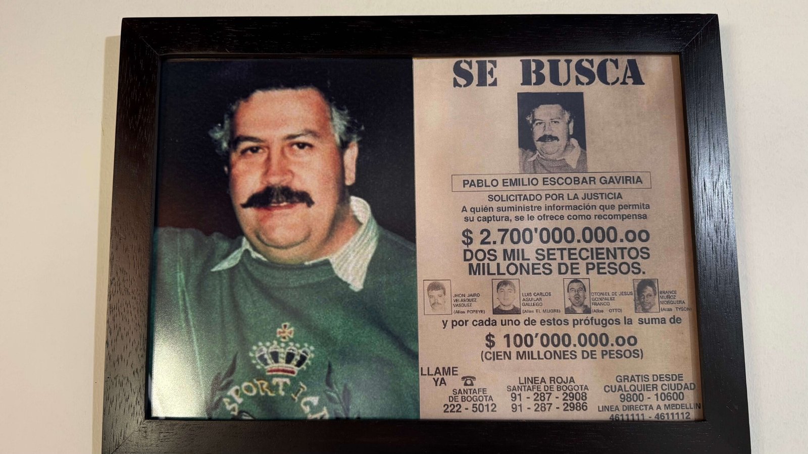The Legacy of Pablo Escobar: Full Day Guatapé History Tour