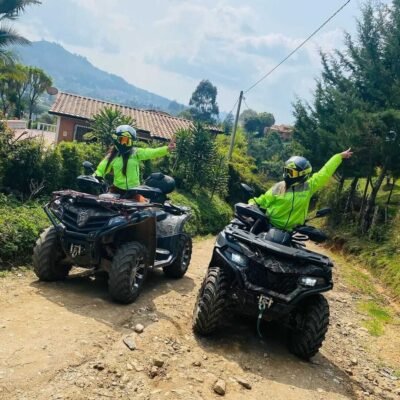 Tour Cuatrimotos En Guatape