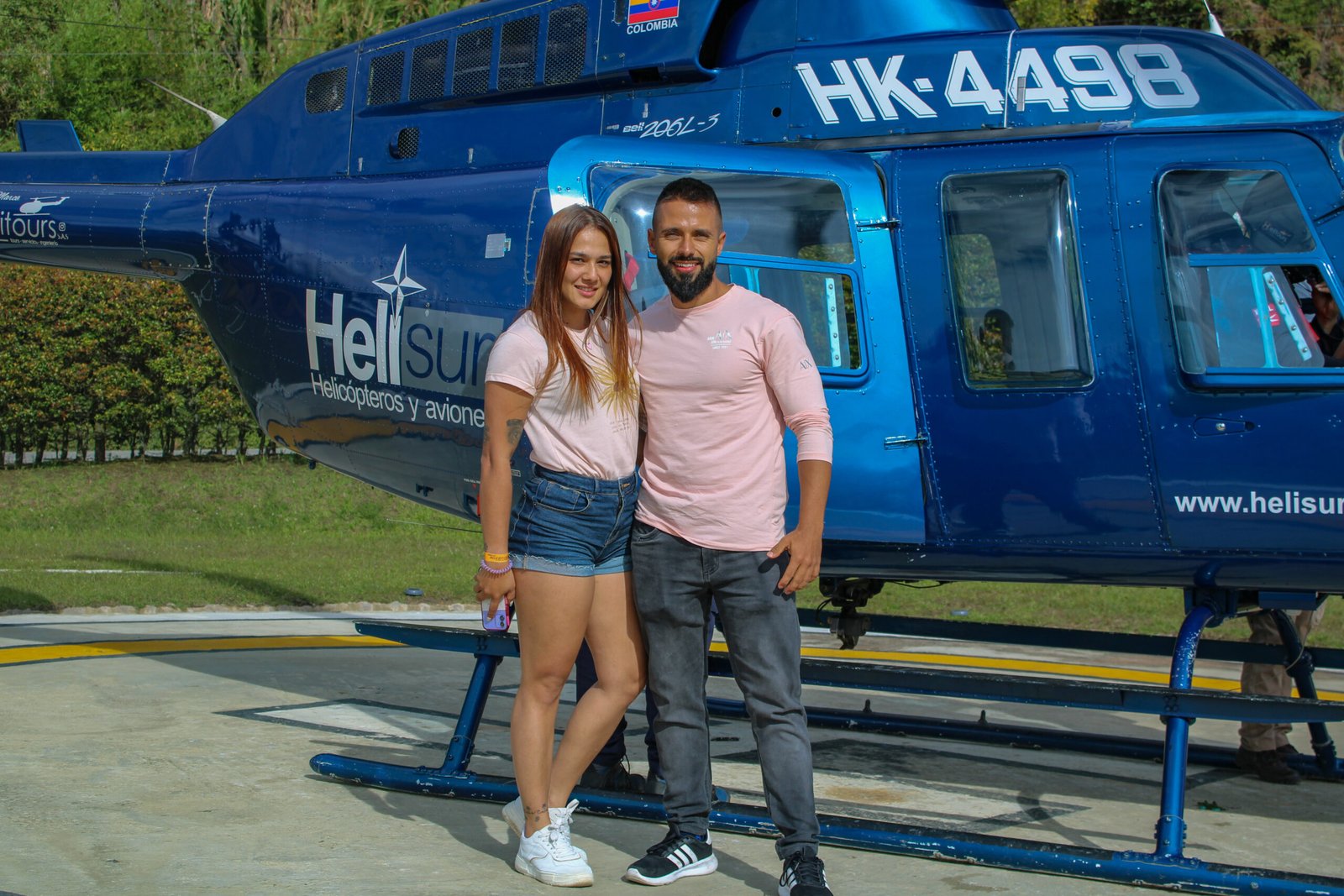 Guatapé Helicopter Tour | 12min