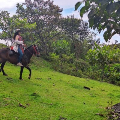 Alternative view of Tour a Caballo en Guatape